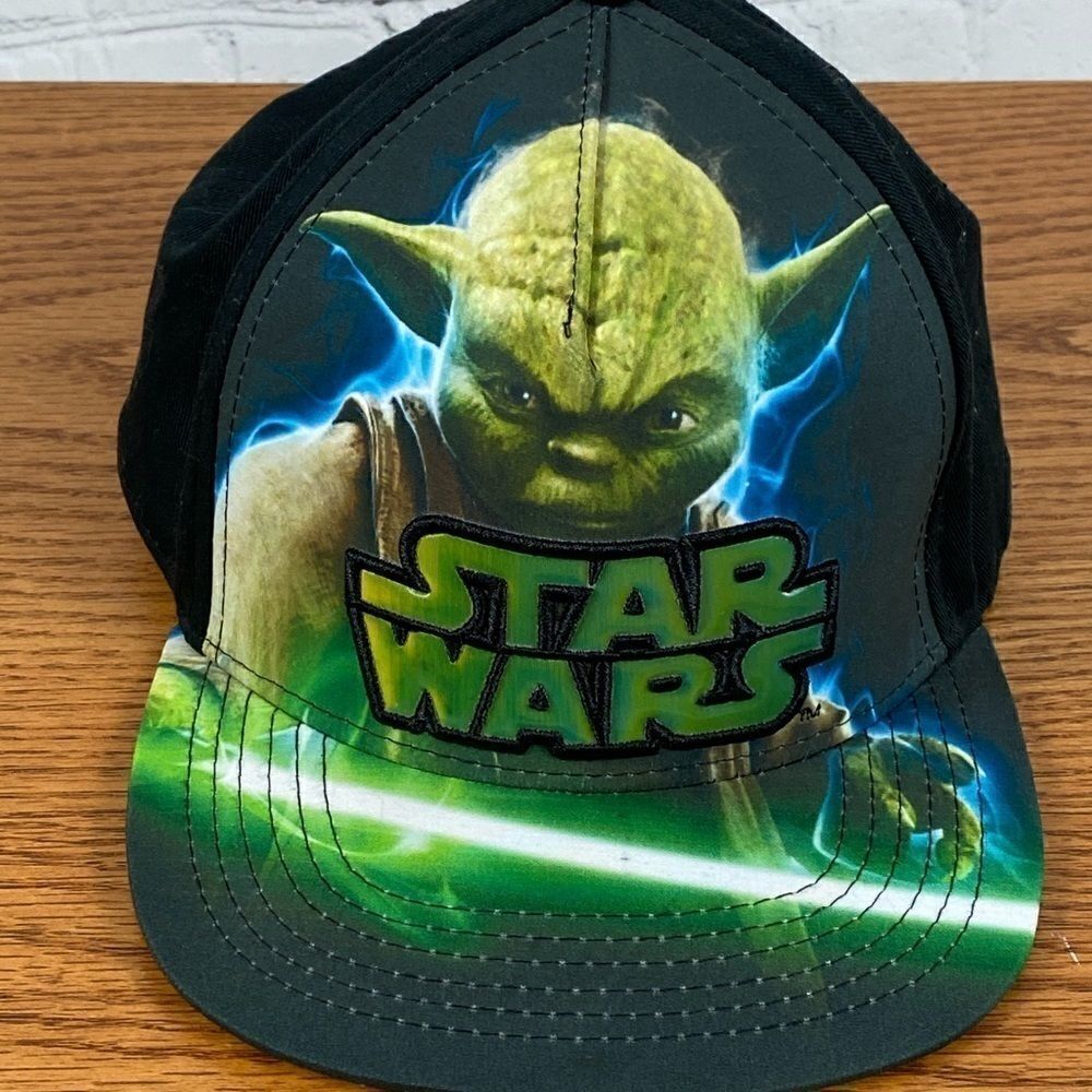 Star Wars Concept One Snap Back Yoda Hat
